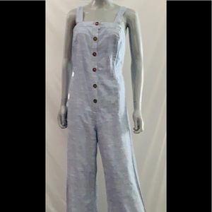 Japan Blue and White Overall